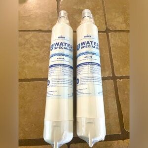 2 Replacement Water Filters for GE Fridge
